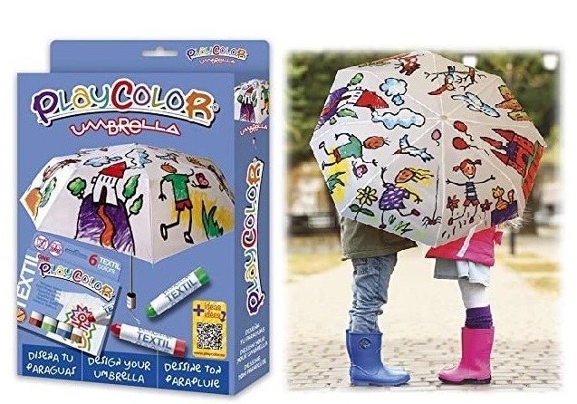 Set creativo Playcolor Umbrella